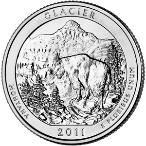2011 Quarter - P - Glacier reverse